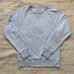 Madewell Garment-Dyed Crewneck Sweatshirt